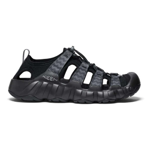 Men's KEEN Hyperport H2 Closed Toe Sandals 8 Black/Steel Grey