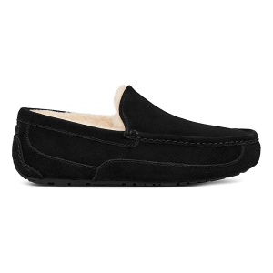 Men's UGG Ascot Casual Slippers Wide 11 Black
