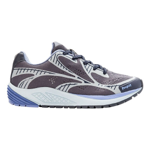 Women's Propet One LT Sneakers sneakers-athletic-shoes 8 2 Extra Wide Lavender/Grey