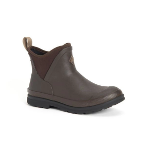 Women's Muck Originals Ankle Work Boots Outdoor 9 Brown