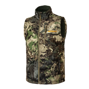 Men's Muddy Outdoors Outdoors TRX Softshell Hunting Vest Medium Veil Canyon Hybrid