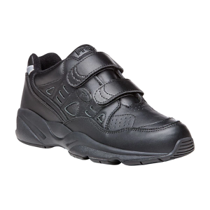 Men's Propet Stability Strap Walking Shoes sneakers-athletic-shoes 13 Wide Black