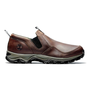 Men's Timberland Mt. Maddsen Shoes Regular 11.5 Dark Brown Full-Grain