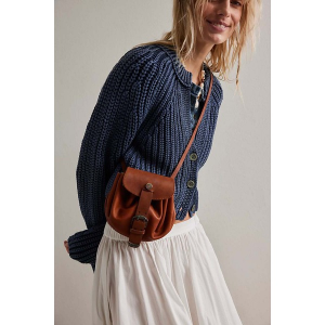 Free People Comeback Crossbody Sap