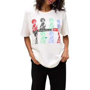 Women's Day Dreamer The Notorious B.I.G. It Was All A Dream Merch T-Shirt XSmall White