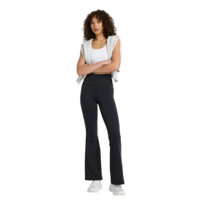 Women's New Balance Harmony Flare Pants Large Black