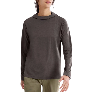 Women's Arc'teryx Taema Long Sleeve T-Shirt Large Black Heather