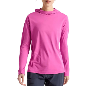 Women's Arc'teryx Taema Long Sleeve T-Shirt Medium Alpenglow Heather