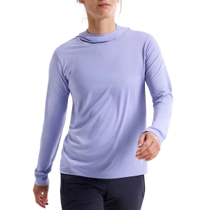 Women's Arc'teryx Taema Long Sleeve T-Shirt Medium Moonstone Heather