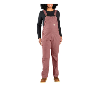Women's Carhartt Rugged Flex Loose Fit Canvas Overalls