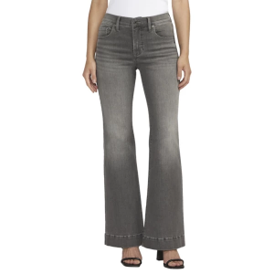 Women's JAG Jeans Kait Flare Jeans Overcast Grey 8 32