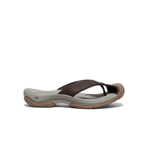Men's KEEN Waimea Flip Flop Sandals 9 Java/Plaza Taupe