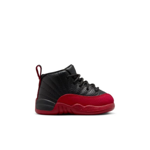 Air Jordan 12 Retro "Black and Varsity Red" Sneakers sneakers-athletic-shoes Toddler 9T Regular Black/Varsity Red