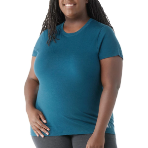Women's Smartwool Merino T-Shirt 4X Twilight Blue