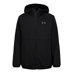 Kids' Under Armour Slim Softshell Jacket XLarge Black