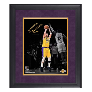 Fanatics Authentic Los Angeles Lakers Luka Doncic Facsimile Signature Framed 11" x 14" Spotlight Photograph