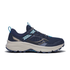 Women's Saucony Excursion TR17 Trail Running Shoes sneakers-athletic-shoes 7 Regular Navy/Dove