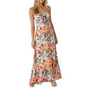 Women's O'Neill Isadora Maxi Dress XSmall Multi