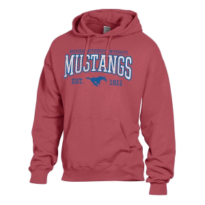 SMU Mustangs Gear For Sports Hoodie XLarge Red