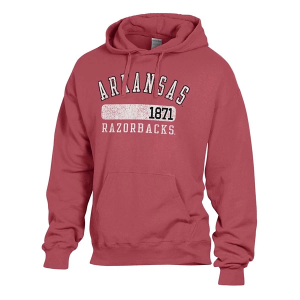 Arkansas Razorbacks Gear For Sports Hoodie XLarge Red