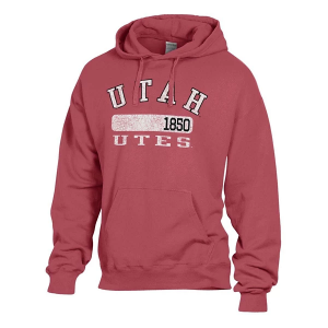 Utah Utes Gear For Sports Hoodie XLarge Red