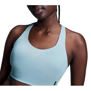 Women's On Running Active Long Line Sports Bra Small D/DD Coast