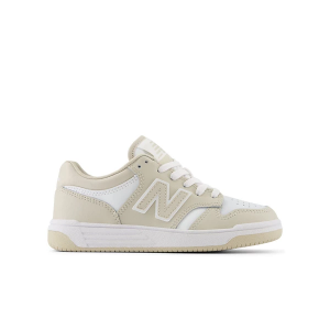 Kids' New Balance 480 Sneakers sneakers-athletic-shoes Little 13 Regular Cream White