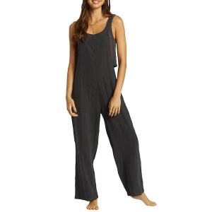 Women's Billabong Pacific Time Jumpsuit XLarge Black
