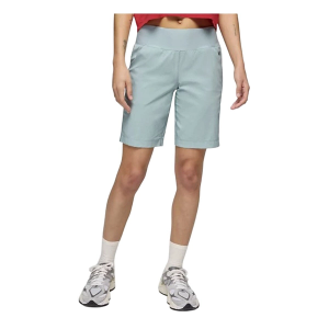 Women's prAna Koen Flat-Front Shorts XSmall Saltwater