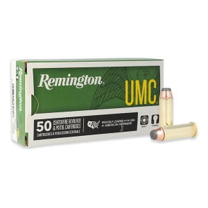 Remington UMC JHP Handgun Ammunition