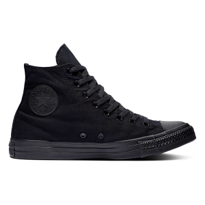 Adult Converse Chuck Taylor All Star Classic High Top Sneakers sneakers-athletic-shoes M8/W10 Regular Black Monochrome