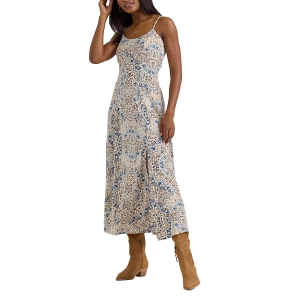 Women's Wrangler Western Midi Dress XLarge White