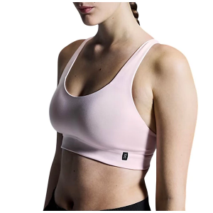 Women's On Running Train Sports Bra Medium A/C Mauve