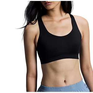 Women's On Running Train Sports Bra XLarge A/C Black