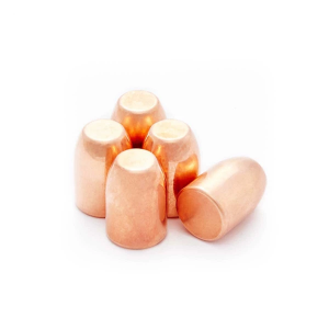 X-Treme Bullets Copper Plated Round Nose Pistol Bullets 500ct. Box