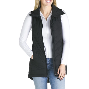 Women's World Famous/Pulse Legion Long Vest Medium Black