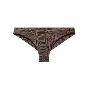 Women's prAna Lahari Tanga Swim Bottoms Contemporary Small Black Wavee