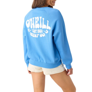 Women's O'Neill Boardwalk Crewneck Sweatshirt XLarge Regatta
