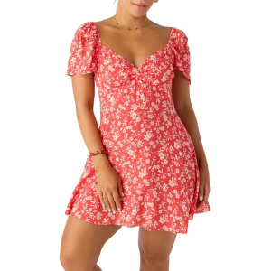 Women's O'Neill Carina Babydoll Dress XSmall Cayenne