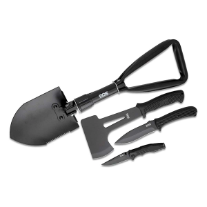SOG Professional 5.0 4-Piece Outdoor Combo Knife Set