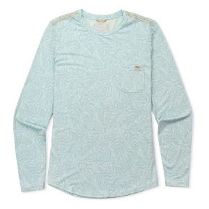 Women's Marsh Wear Buxton Tech Camo Long Sleeve T-Shirt Small Silver