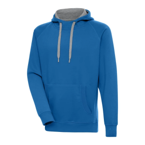 Men's Antigua Victory Hoodie Large Bright Blue