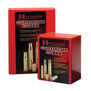 Hornady Unprimed Brass Rifle Cartridge Cases