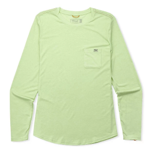 Women's Marsh Wear Buxton Performance Long Sleeve T-Shirt Small Ambrosia Heather