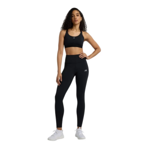 Women's New Balance Essential Train Sports Bra Medium Black