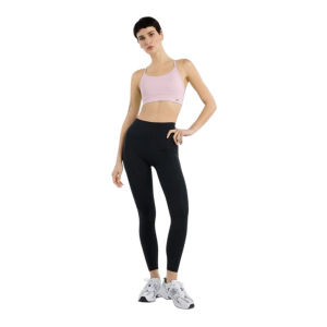 Women's New Balance Yoga Essential Sports Bra 2XLarge Rose Sugar