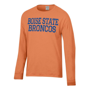Boise State Broncos Gear For Sports Third Rock ComfortWash T-Shirt XLarge Orange