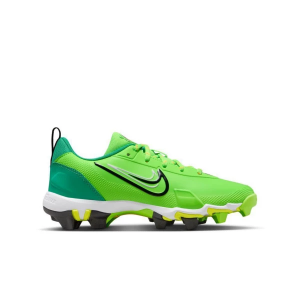 Boys' Nike Force Trout 9 Keystone Molded Baseball Cleats Little 2.5 Green Strike/Black/Stadium Green/Volt
