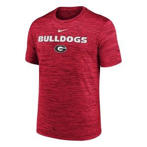 Georgia Bulldogs Nike Velocity T-Shirt Large Red