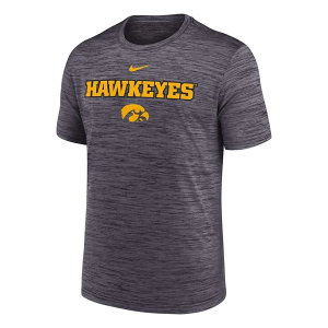 Iowa Hawkeyes Nike Velocity T-Shirt Small Black
